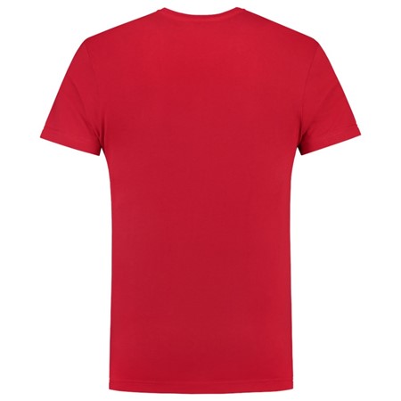 Tricorp T-Shirt Casual 101004 160gr Slim Fit Rood Maat 3XL