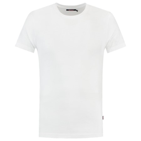 Tricorp T-Shirt Casual 101004 160gr Slim Fit Wit Maat L