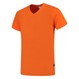 Tricorp T-Shirt Casual 101005 160gr Slim Fit V-Hals Oranje Maat 3XL