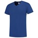 Tricorp T-Shirt Casual 101005 160gr Slim Fit V-Hals Koningsblauw Maat XL