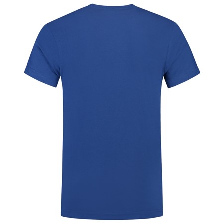 Tricorp T-Shirt Casual 101005 160gr Slim Fit V-Hals Koningsblauw Maat M