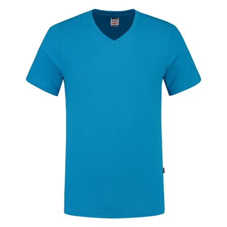 Tricorp T-Shirt Casual 101005 160gr Slim Fit V-Hals Turquoise Maat M