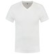 Tricorp T-Shirt Casual 101005 160gr Slim Fit V-Hals Wit Maat XL