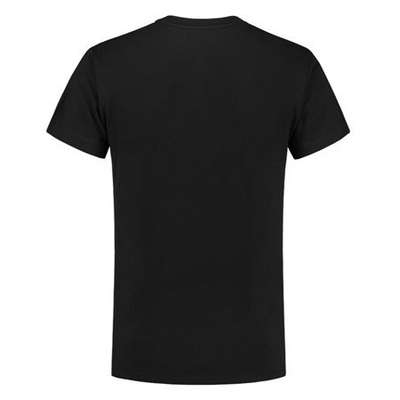 Tricorp T-Shirt Casual 101007 190gr V-Hals Zwart Maat L