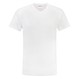 Tricorp T-Shirt Casual 101007 190gr V-Hals Wit Maat S