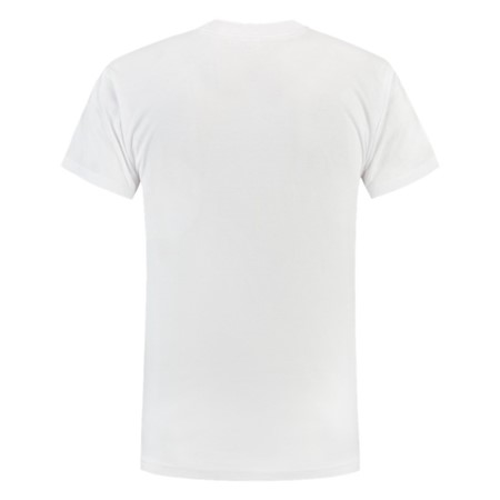 Tricorp T-Shirt Casual 101007 190gr V-Hals Wit Maat M