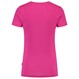Tricorp Dames T-Shirt Casual 101008 190gr Slim Fit V-Hals Fuchsia Maat 2XL