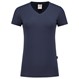 Tricorp Dames T-Shirt Casual 101008 190gr Slim Fit V-Hals Ink Maat XL