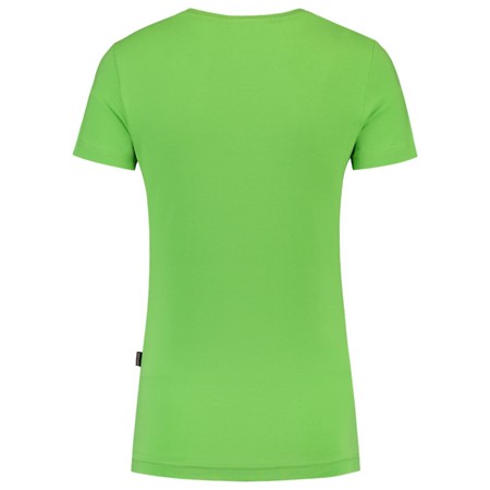 Tricorp Dames T-Shirt Casual 101008 190gr Slim Fit V-Hals Lime Maat XL