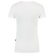 Tricorp Dames T-Shirt Casual 101008 190gr Slim Fit V-Hals Wit Maat L
