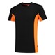 Tricorp T-Shirt Workwear 102002 190gr Zwart/Oranje Maat 4XL