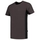 Tricorp T-Shirt Workwear 102002 190gr Donkergrijs/Zwart Maat L