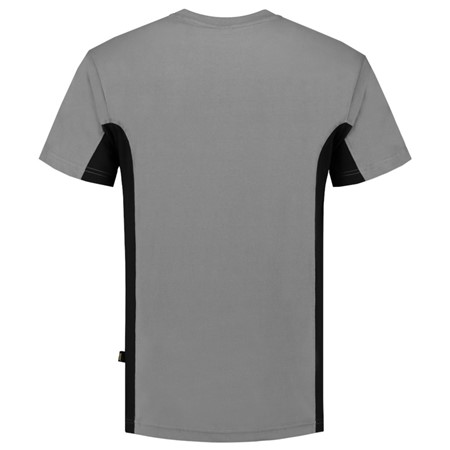 Tricorp T-Shirt Workwear 102002 190gr Grijs/Zwart Maat 2XL
