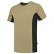Tricorp T-Shirt Workwear 102002 190gr Khaki/Zwart Maat M