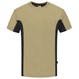 Tricorp T-Shirt Workwear 102002 190gr Khaki/Zwart Maat 3XL