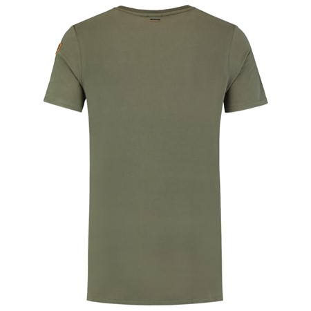 Tricorp T-Shirt Premium 104003 180gr Slim Fit V-Hals Army Maat 2XL