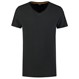 Tricorp T-Shirt Premium 104003 180gr Slim Fit V-Hals Zwart Maat XL