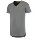 Tricorp T-Shirt Premium 104003 180gr Slim Fit V-Hals Stonemel Maat 3XL