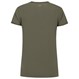 Tricorp Dames T-Shirt Premium 104004 180gr Slim Fit Army Maat L