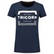 Tricorp Dames T-Shirt Premium 104004 180gr Slim Fit Ink Maat S