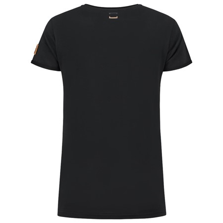 Tricorp Dames T-Shirt Premium 104005 180gr Slim Fit Zwart Maat XS