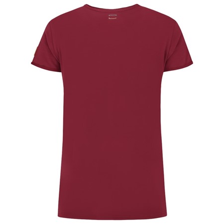 Tricorp Dames T-Shirt Premium 104005 180gr Slim Fit Bordeaux Maat S