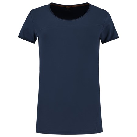 Tricorp Dames T-Shirt Premium 104005 180gr Slim Fit Ink Maat L