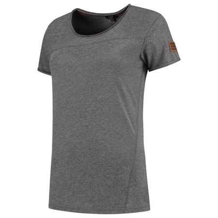 Tricorp Dames T-Shirt Premium 104005 180gr Slim Fit Stonemel Maat XS