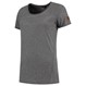 Tricorp Dames T-Shirt Premium 104005 180gr Slim Fit Stonemel Maat XS