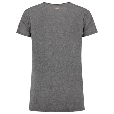 Tricorp Dames T-Shirt Premium 104005 180gr Slim Fit Stonemel Maat L