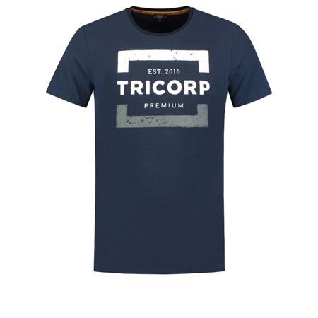 Tricorp T-Shirt Premium 104007 180gr Slim Fit Ink Maat XL