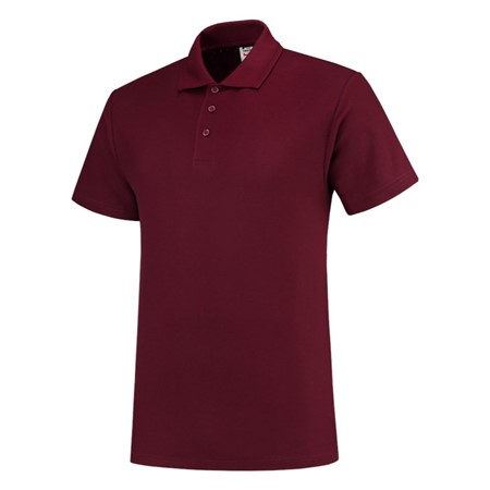Tricorp Poloshirt Casual 201003 180gr Wijnrood Maat 3XL