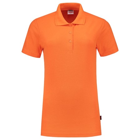 Tricorp Dames Poloshirt Casual 201006 180gr Slim Fit Oranje Maat L