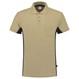 Tricorp Poloshirt Workwear 202002 180gr Khaki/Zwart Maat 5XL