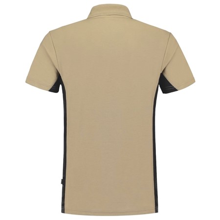 Tricorp Poloshirt Workwear 202002 180gr Khaki/Zwart Maat 5XL
