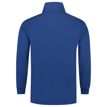 Tricorp Sweater Ritskraag Casual Koningsblauw Maat 2XL