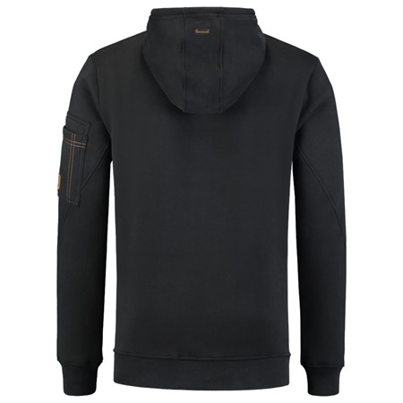 Tricorp Sweater Premium Capuchon Zwart Maat M