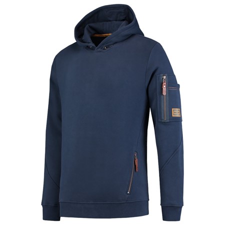 Tricorp Sweater Premium Capuchon Donkerblauw Maat XS