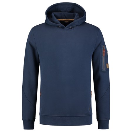 Tricorp Sweater Premium Capuchon Donkerblauw Maat XS