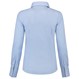 Tricorp Dames Blouse Slim-Fit Blauw Maat 36