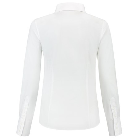 Tricorp Dames Blouse Slim-Fit Wit Maat 34