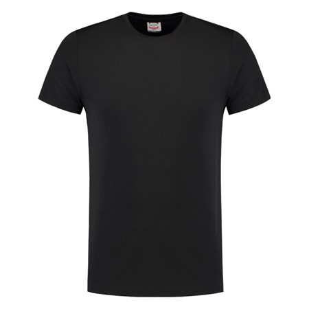 Tricorp T-Shirt Casual 101003 180gr Slim Fit Cooldry Zwart Maat XXS