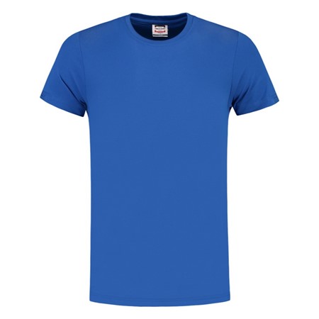 Tricorp T-Shirt Casual 101003 180gr Slim Fit Cooldry Koningsblauw Maat XXS