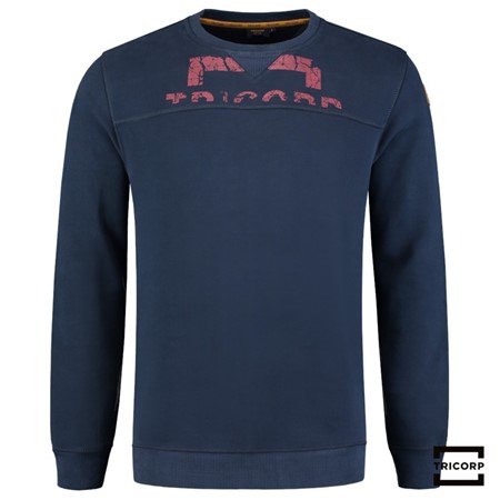 Tricorp Sweater Premium Donkerblauw Maat 3XL