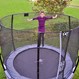EXIT Elegant Premium trampoline Ø305cm met Deluxe veiligheidsnet - grijs