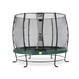 EXIT Elegant trampoline Ø305cm met Economy veiligheidsnet - groen