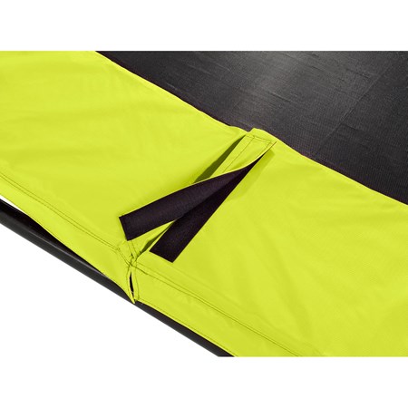 EXIT Trampoline Silhouette Regular Limoen - Ø 183 cm Safety Net