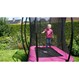 EXIT Trampoline Silhouette Pink - 153 x 214 cm