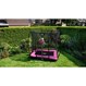 EXIT Trampoline Silhouette Inground Pink - 153 x 214 cm