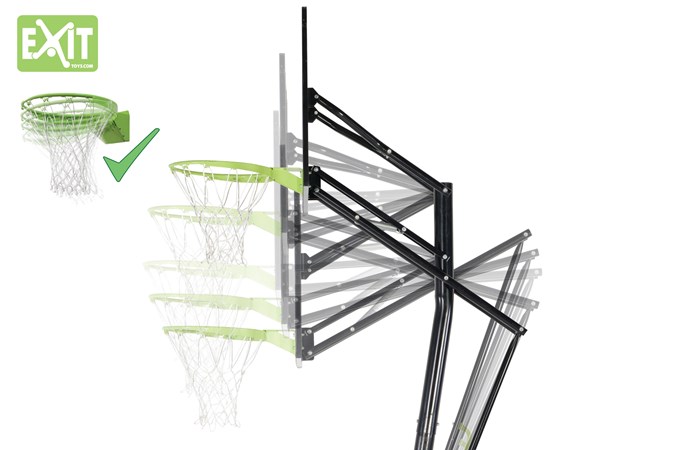 EXIT Galaxy Inground Basket (met Dunkring)